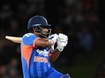 Sanju Samson has smashed a fifty Sanju Samson has smashed a fifty