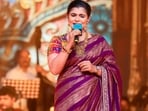 Chinmayi Sripaada debuted the song Jodi Jodi from Ramayana in Chennai. 