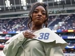 Simone Biles revealed that the property attracted a buyer within only a few days.