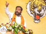 Deputy chief minister Eknath Shinde on Wednesday denied the  <span class='webrupee'>₹</span>500-crore bribery allegations made against him by Maratha quota activist Manoj Jarange-Patil. (Hindustan Times)