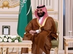 Saudi Crown Prince Mohammed Bin Salman at the Al Yamamah Palace in Riyadh, Saudi Arabia, October 21, 2026.