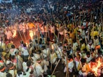 Groups from different villages compete to gain possession of the idols of a presiding deity as part of a centuries-old ritual. (Wikipedia/Representative)