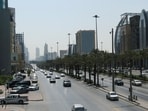 Vehicles travel along a road in Riyadh, Saudi Arabia, October 22, 2026.(REUTERS)
