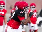 Utah has indefinitely suspended senior defensive tackle Jamal Wallace.(Instagram @99problems.xf)