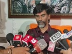 Maratha quota activist Manoj Jarange-Patil.