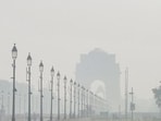 Nineteen stations recorded air quality in the moderate zone while the remaining were in the poor category. (PTI image)
