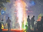 On October 15, the court had ordered a year-round ban on bursting firecrackers in public places. (Hindustan Times)