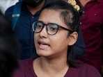 AISA chief Neha Bora challenged <span class='webrupee'>₹</span>10,000 peace bond notice in HC, says regime change is democratic.(PTI)