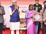 President Droupadi Murmu spoke about the role of art in reflecting India’s culture, traditions and civilisational history. (President of India |X account)