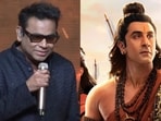 AR Rahman reveals 2014 email predicted his Ramayana journey at the music launch in Chennai. 