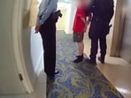 The 19-year-old was arrested and charged with hate crime.
