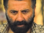 Sunny Deol in a still from the teaser of the film.