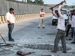 Cracks repair work force closure of RTR flyover, triggers traffic snarls