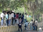 The revision comes months after widespread workers’ protests in Noida’s industrial areas for higher wages. (HT)