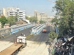 The three bridges, constructed by the Brihanmumbai Municipal Corporation (BMC), are expected to improve east-west connectivity, reduce travel time and ease congestion at some of the city’s busy traffic junctions. (Bhushan Koyande/HT)