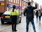 The incident was captured by the officer’s body-worn camera and CCTV cameras.(Representational image generated using AI)