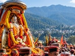 Dussehra festivities in Kullu begin on Vijayadashami.
