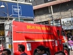 A Delhi Fire Services (DFS) official said the fire control room received a call at 1.50am, regarding a fire in a house in Balbir Nagar Extension, Gali Number-16, Nala Road.