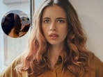 Kalki Koechlin, (inset) still from Ruhani & Dolma