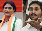 YSRCP chief YS Jagan Mohan Reddy has been involved in a property dispute with his sister YS Sharmila.