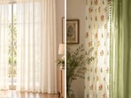 Curtains for living room(Pinterest)