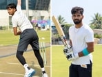Kartik Yadav (left) and Chinmay Sutar.