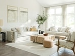 Make your interiors aesthetic for your senses too. 
