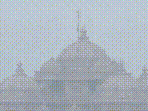 Delhi: AQI Crosses 230 Near Akshardham Temple; Air Quality 'Poor' As Winter Approaches | #shorts