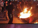 Indonesia: Students Clash With Police Over Haze Crisis and Economic Woes | #shorts