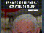 Watch: Ahead Of Elections, Netanyahu Says Israel And US Have 'A Job To Finish' In Iran #shorts
