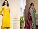 5 Festive wear hacks I follow to style one saree or suit in 3 different ways
