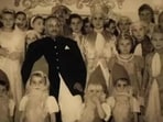 This image was takenin 1943, by the King's cameraman during Christmas that year in Jamnagar.

