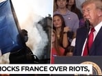 Trump mocks France over riots, then says similar plot in US ahead of midterms? Trump mocks France over riots, then says similar plot in US ahead of midterms?