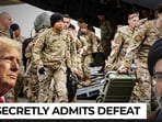 Trump secretly admits defeat to Iran, his troops start fleeing gulf?