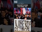 Spain After France, Italy: Clashes Erupt in A Coruña | Hindustan Times