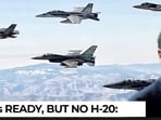 China readies 500 J-20s, but where is H-20 stealth bomber?