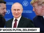 As Trump woos Putin, is Zelensky softening his stance on Ukraine’s peace terms?
