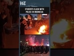 Indonesia: Students Clash With Police Over Haze Crisis and Economic Woes | Hindustan Times