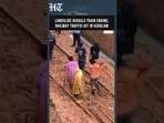 Keralam: Bilaspur–Tirunelveli Express Locomotive Derails After Landslide | HT India