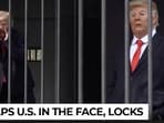 ‘Donald Trump’ behind bars: Iran humiliates POTUS live, ‘President locked behind bars’ in Tehran