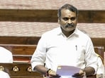 BJP leader L. Murugan.(Sansad TV)