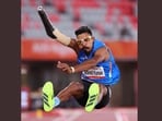 Nishad won gold in the men’s high jump on Monday and another in the men’s long jump event the following day.