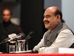 సీఈసీపై అభిశంసన నోటీసు వస్తే నిబంధనల ప్రకారమే చర్యలు: స్పీకర్(PTI)