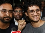 CJP news LIVE updates: Ashutosh Ranka and Saurav Das, who renewed demand for CEC's resignation after being released from Tihar Jail, have been summoned by the Delhi Police Crime Branch to appear today.(PTI)
