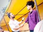 In the video, Amir Shokeen allegedly makes offensive comments about the youth's appearance and regional identity after learning that he is from Tripura.