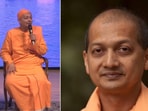 Anthropic invited Swami Sarvapriyananda to discuss AI ethics earlier this year(Screengrab from X, Instagram)
