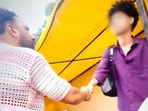 In the video, Amir Shokeen is heard making offensive comments about the youth's appearance and regional identity after learning that he is from Tripura. 