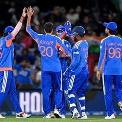 India vs New Zealand Live 1st T20I: Follow Live Score and Updates.
