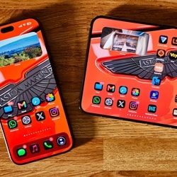 The iPhone 18 Pro Max (left) and iPhone Duo reflect Apple's bolder, more playful approach without compromising on craftsmanship. 