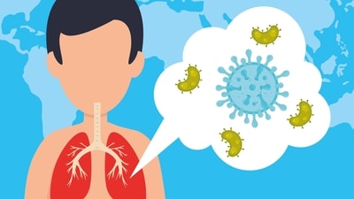 Asthma and influenza (Freepik)